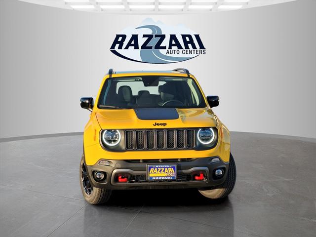 2023 Jeep Renegade RENEGADE TRAILHAWK 4X4