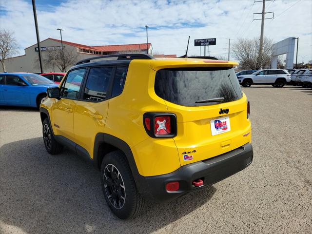 2023 Jeep Renegade RENEGADE TRAILHAWK 4X4