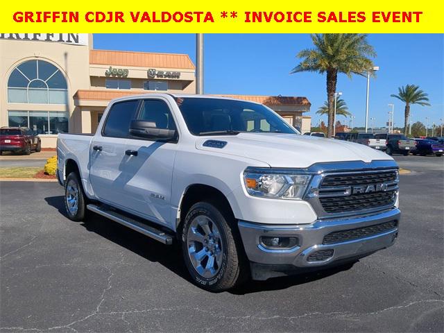 2023 RAM Ram 1500 RAM 1500 BIG HORN CREW CAB 4X4 57 BOX