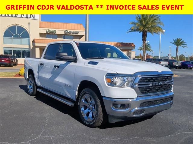 2023 RAM Ram 1500 RAM 1500 BIG HORN CREW CAB 4X4 57 BOX