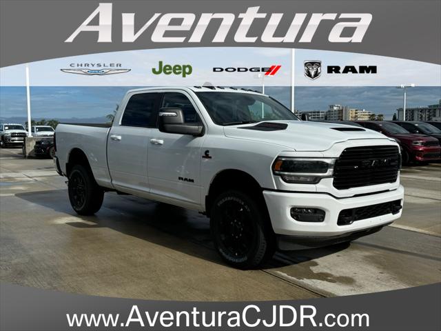 2024 RAM Ram 2500 RAM 2500 LARAMIE CREW CAB 4X4 64 BOX