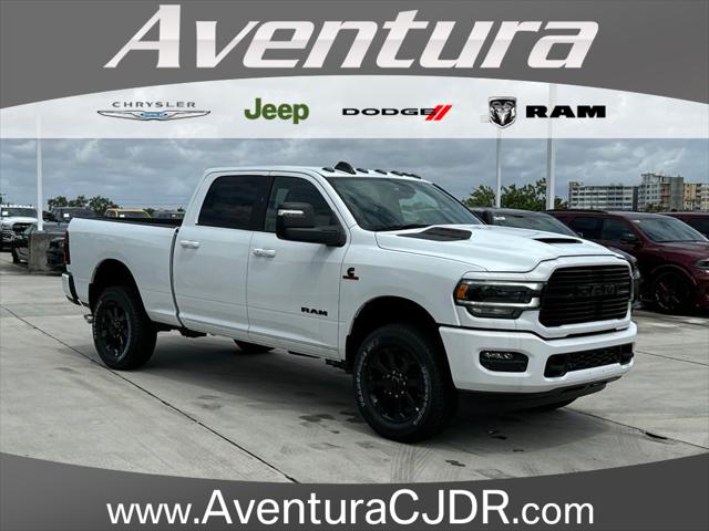 2024 RAM Ram 2500 RAM 2500 LARAMIE CREW CAB 4X4 64 BOX