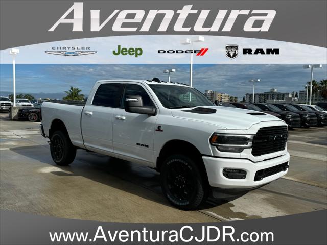 2024 RAM Ram 2500 RAM 2500 LARAMIE CREW CAB 4X4 64 BOX