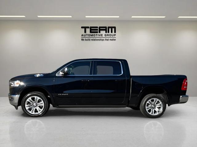 2024 RAM Ram 1500 RAM 1500 LIMITED LONGHORN CREW CAB 4X4 57 BOX