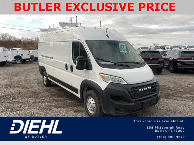 2023 RAM Ram ProMaster RAM PROMASTER 2500 CARGO VAN HIGH ROOF 159 WB