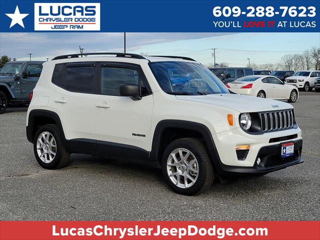 2022 Jeep Renegade Latitude 4x4