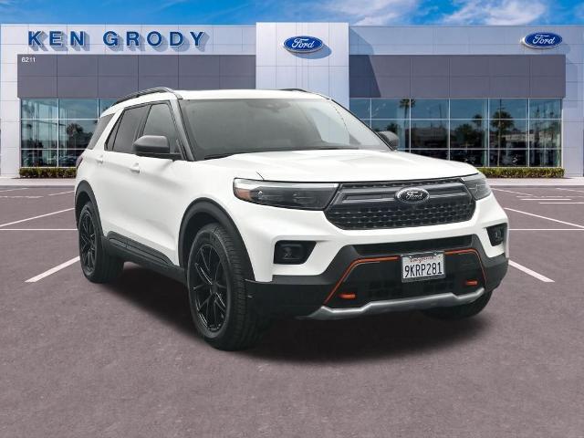 2022 Ford Explorer Timberline for sale in Buena Park, CA
