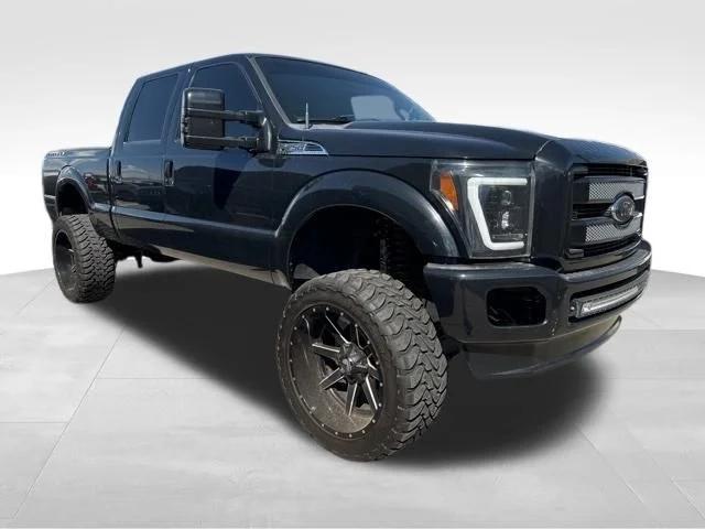 2014 Ford F-250 LARIAT