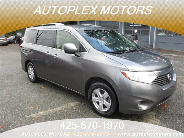 2016 Nissan Quest SV for sale in Lynnwood, WA