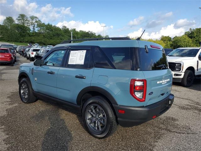 2021 Ford Bronco Sport Big Bend