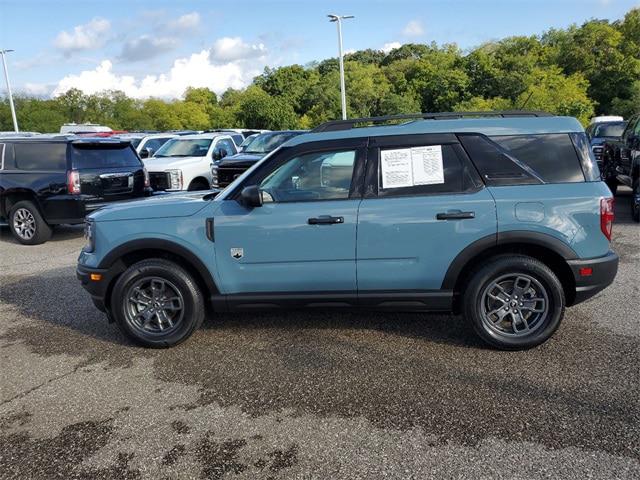 2021 Ford Bronco Sport Big Bend