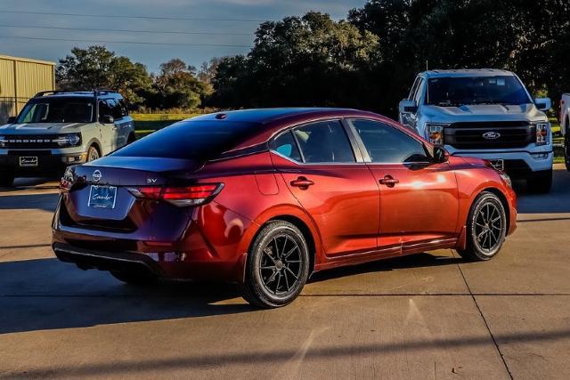 2021 Nissan Sentra SV Xtronic CVT