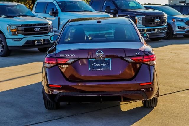 2021 Nissan Sentra SV Xtronic CVT