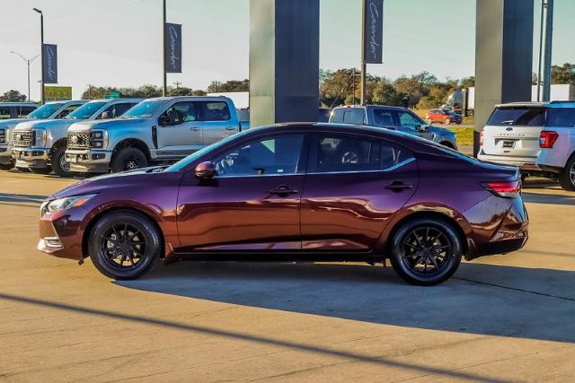 2021 Nissan Sentra SV Xtronic CVT