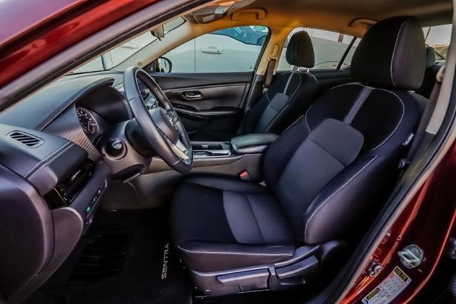 2021 Nissan Sentra SV Xtronic CVT