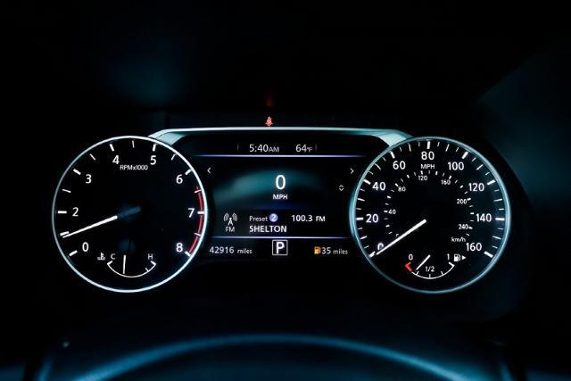 2021 Nissan Sentra SV Xtronic CVT