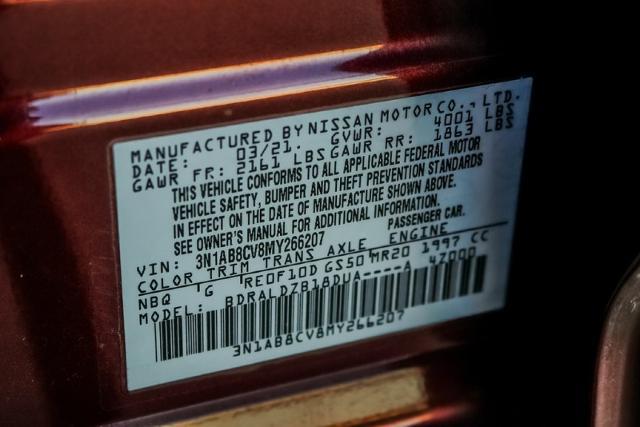 2021 Nissan Sentra SV Xtronic CVT