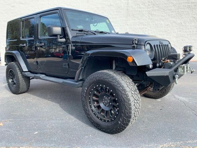 Used 2015 Jeep Wrangler Utility 4D Unlimited Sahara 4WD V6 Ratings ...