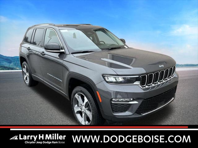 2023 Jeep Grand Cherokee 4xe GRAND CHEROKEE 4xe