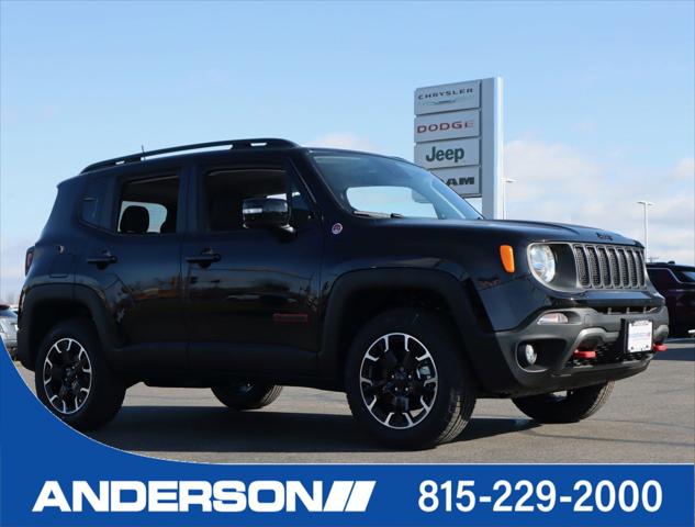 2023 Jeep Renegade RENEGADE TRAILHAWK 4X4