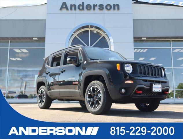 2023 Jeep Renegade RENEGADE TRAILHAWK 4X4