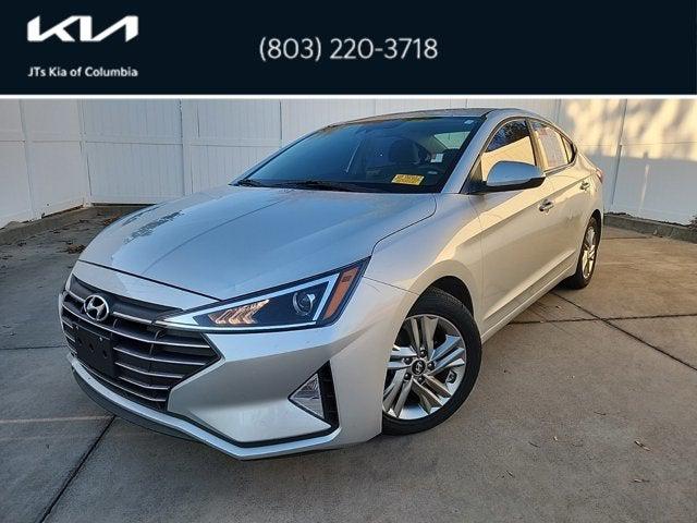 2019 Hyundai Elantra SEL 2019 Hyundai Elantra SEL