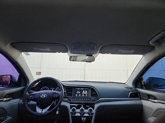 2019 Hyundai Elantra SEL 2019 Hyundai Elantra SEL