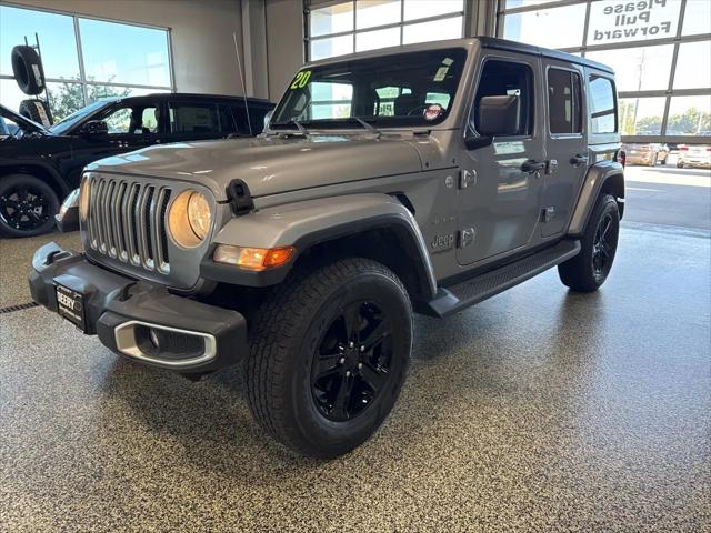 2020 Jeep Wrangler Unlimited Sahara 4X4