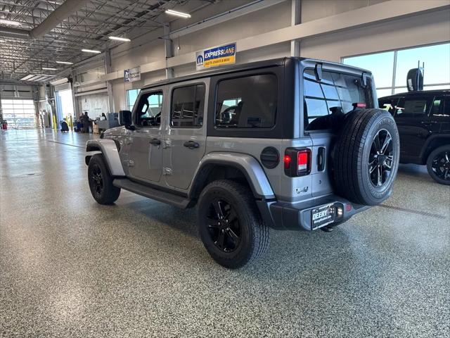 2020 Jeep Wrangler Unlimited Sahara 4X4