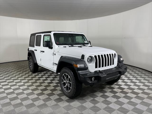 2024 Jeep Wrangler WRANGLER 4-DOOR SPORT S