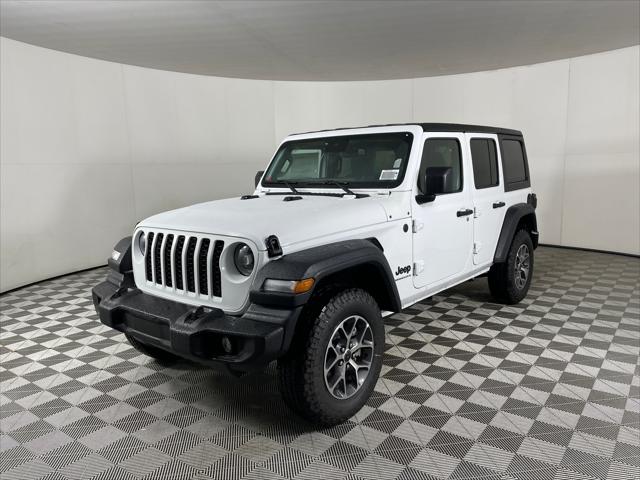 2024 Jeep Wrangler WRANGLER 4-DOOR SPORT S