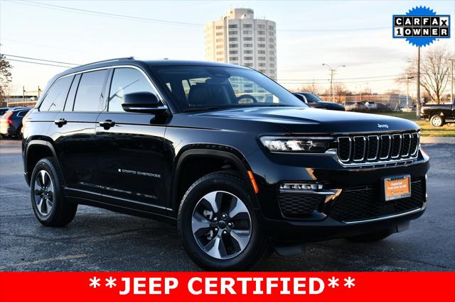 2023 Jeep Grand Cherokee 4xe 4xe