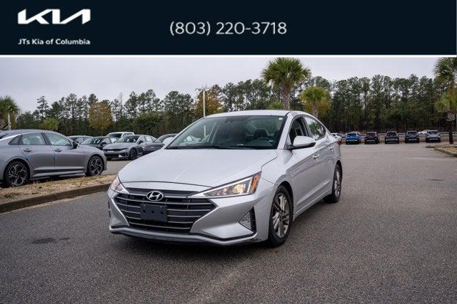2019 Hyundai Elantra SEL 2019 Hyundai Elantra SEL
