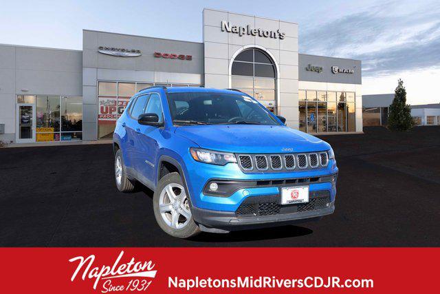 2024 Jeep Compass COMPASS LATITUDE 4X4