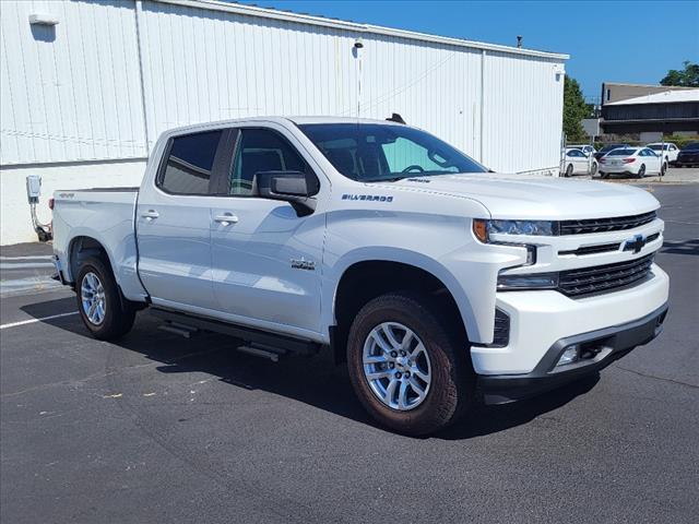 2020 Chevrolet Silverado 1500 4WD Crew Cab Short Bed RST