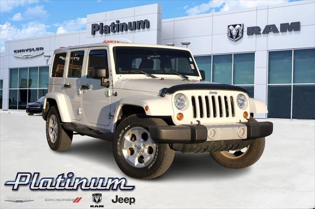 2013 Jeep Wrangler Unlimited Sahara