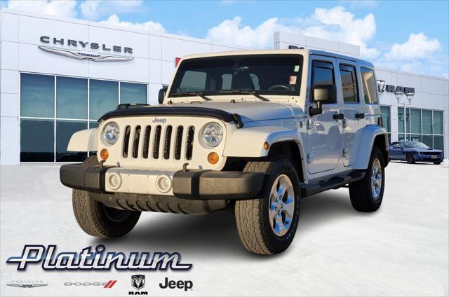 2013 Jeep Wrangler Unlimited Sahara