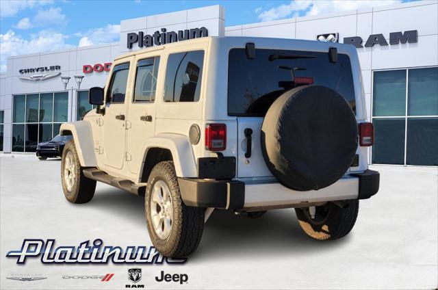 2013 Jeep Wrangler Unlimited Sahara