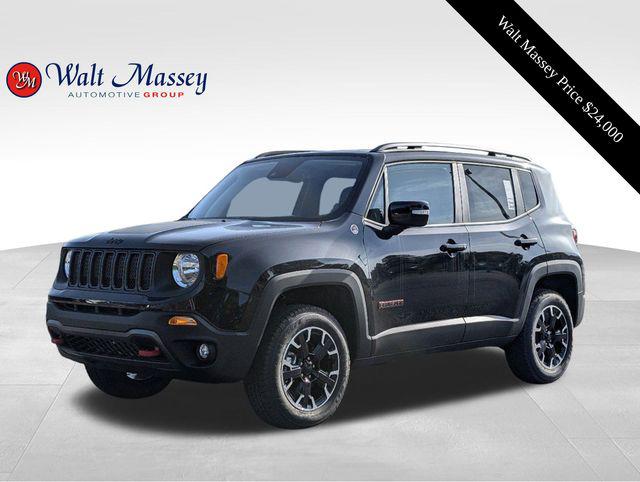 2023 Jeep Renegade RENEGADE TRAILHAWK 4X4