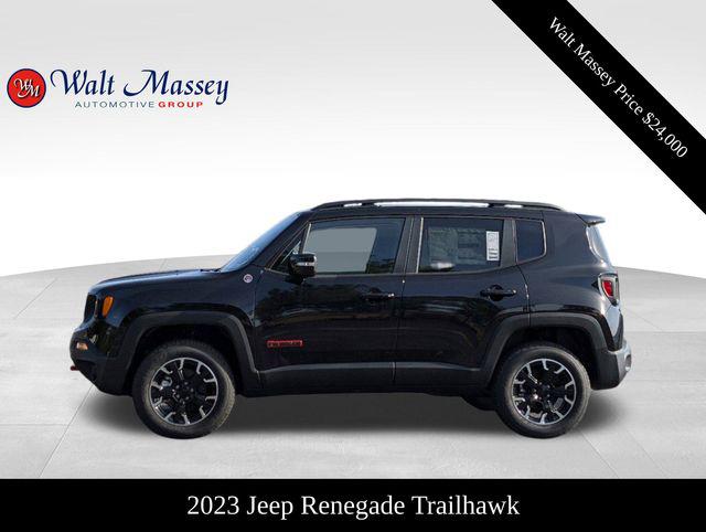 2023 Jeep Renegade RENEGADE TRAILHAWK 4X4