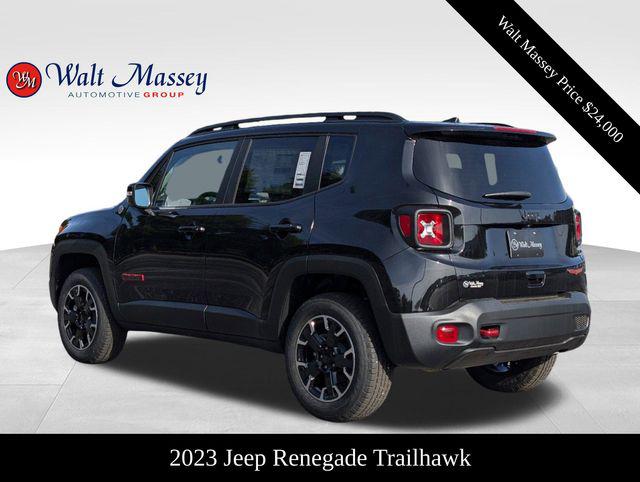 2023 Jeep Renegade RENEGADE TRAILHAWK 4X4