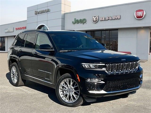 2024 Jeep Grand Cherokee 4xe GRAND CHEROKEE SUMMIT 4xe