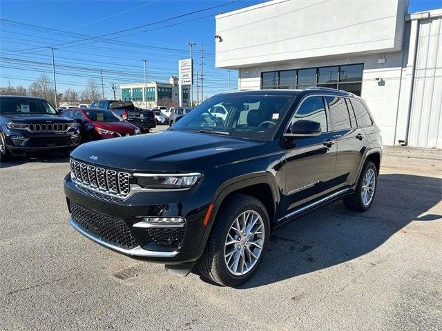 2024 Jeep Grand Cherokee 4xe GRAND CHEROKEE SUMMIT 4xe