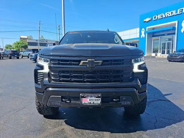 2024 Chevrolet Silverado 1500 4WD Crew Cab Short Bed RST