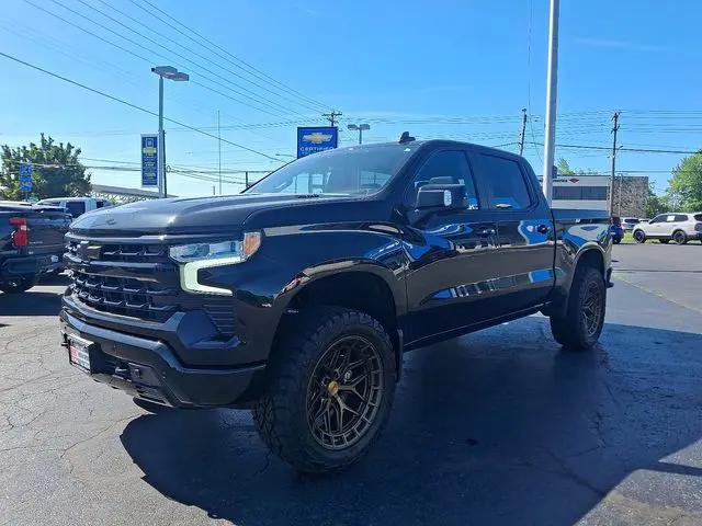 2024 Chevrolet Silverado 1500 4WD Crew Cab Short Bed RST