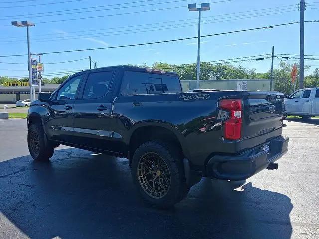 2024 Chevrolet Silverado 1500 4WD Crew Cab Short Bed RST