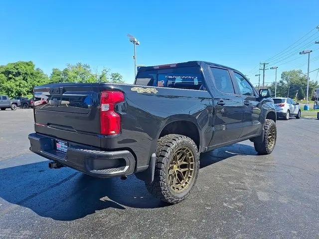 2024 Chevrolet Silverado 1500 4WD Crew Cab Short Bed RST