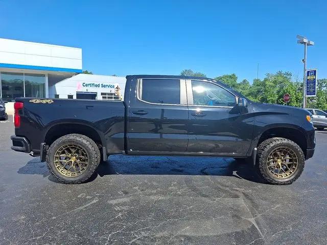 2024 Chevrolet Silverado 1500 4WD Crew Cab Short Bed RST