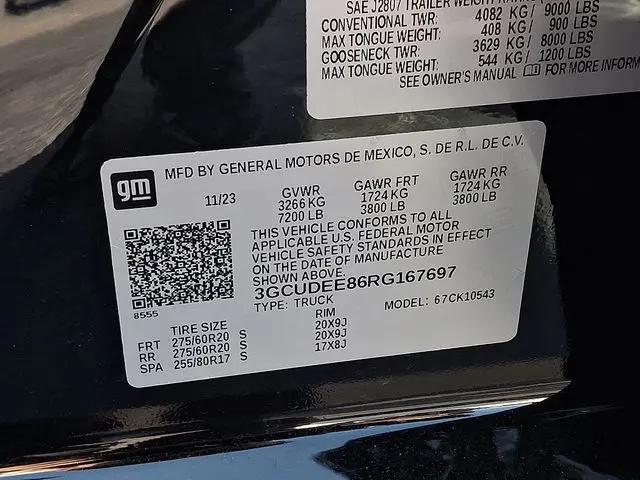 2024 Chevrolet Silverado 1500 4WD Crew Cab Short Bed RST