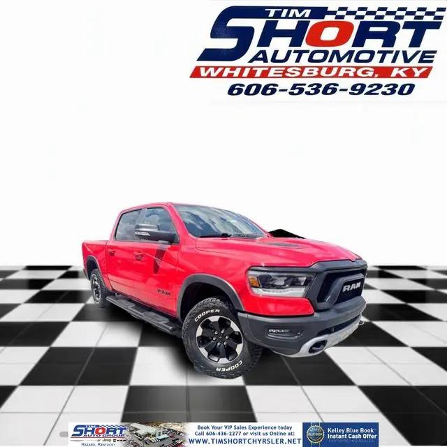 2022 Ram 1500 Rebel Crew Cab 4x4 57 Box for sale in Hazard, KY